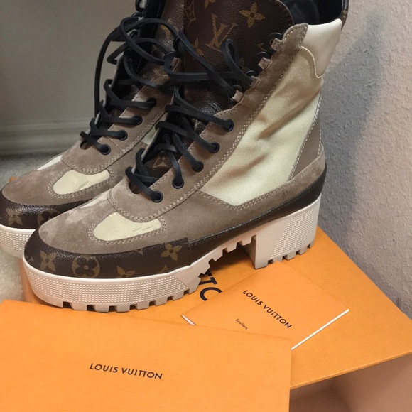 Louis Vuitton Shoes | Lv Desert Boots 